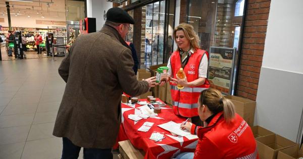 A Máltai Szeretetszolgálat és a Spar közös erőfeszítése révén több mint kétszáz tonna élelmiszert sikerült összegyűjteni az 