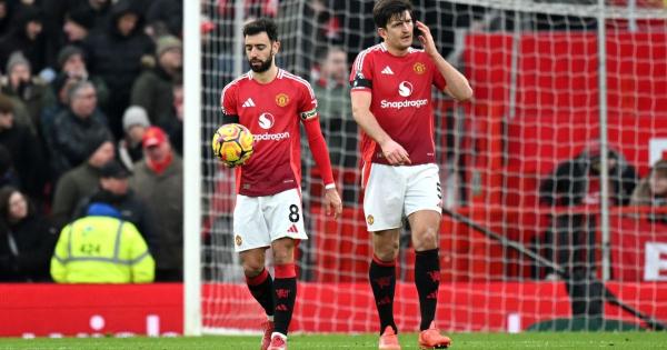 A Manchester United hazai pályán továbbra is nehézségekkel küzd: súlyos sérülések sújtják a csapatot, és az Old Traffordon zsinórban immár ötödik vereségüket könyvelhetik el.