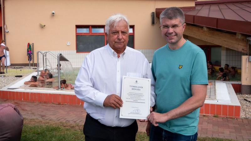Húsz évnyi fejlődés után újabb jelentős állomásához érkezett a Vulkán Fürdő.