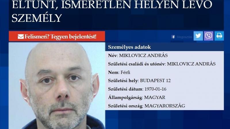 Kilenc napja senki sem hallott a tanárról, aki rejtélyes módon eltűnt azon a helyen, ahol felfedezték Kaszás Nikolett holttestét.