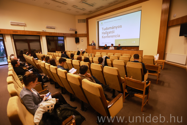 Őszi Tudományos Hallgatói Konferencia: Fedezd fel a jövő tudományát!