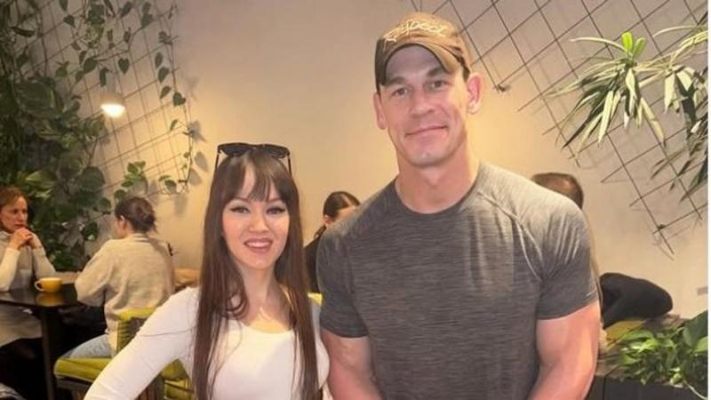 John Cena barátnője tanúja volt annak a pillanatnak, amikor Nagy Ő Virág lecsapott a hírességre | BorsOnline