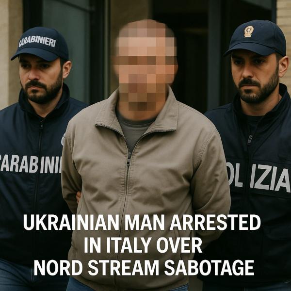 Az Északi Áramlat elleni szabotázs ügyében Szerhij K-t, akit Olaszországban fogtak el, gyanúsítják a cselekmény irányításával.