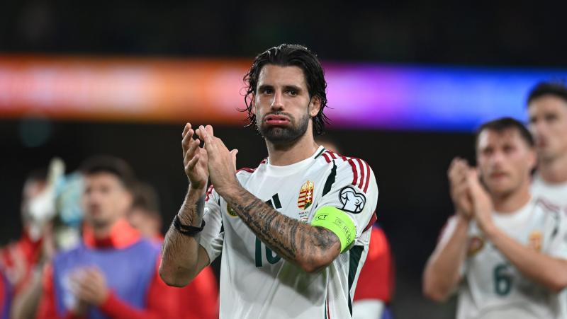 Sokkveszély: Szoboszlai lemaradhat a pótselejtezőről, ha nem ügyel a játéka során.