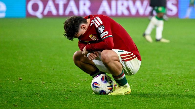 Meglepetés a végső sípszó után: a túlórás gól révén az írek diadalmaskodtak, ezzel véget értek a világbajnoki álmok.